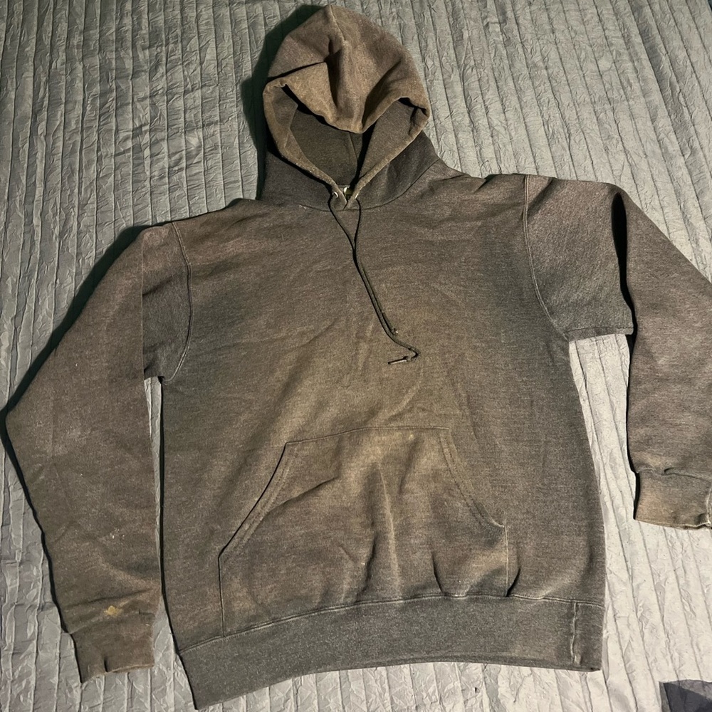 Men's Black Hoodie